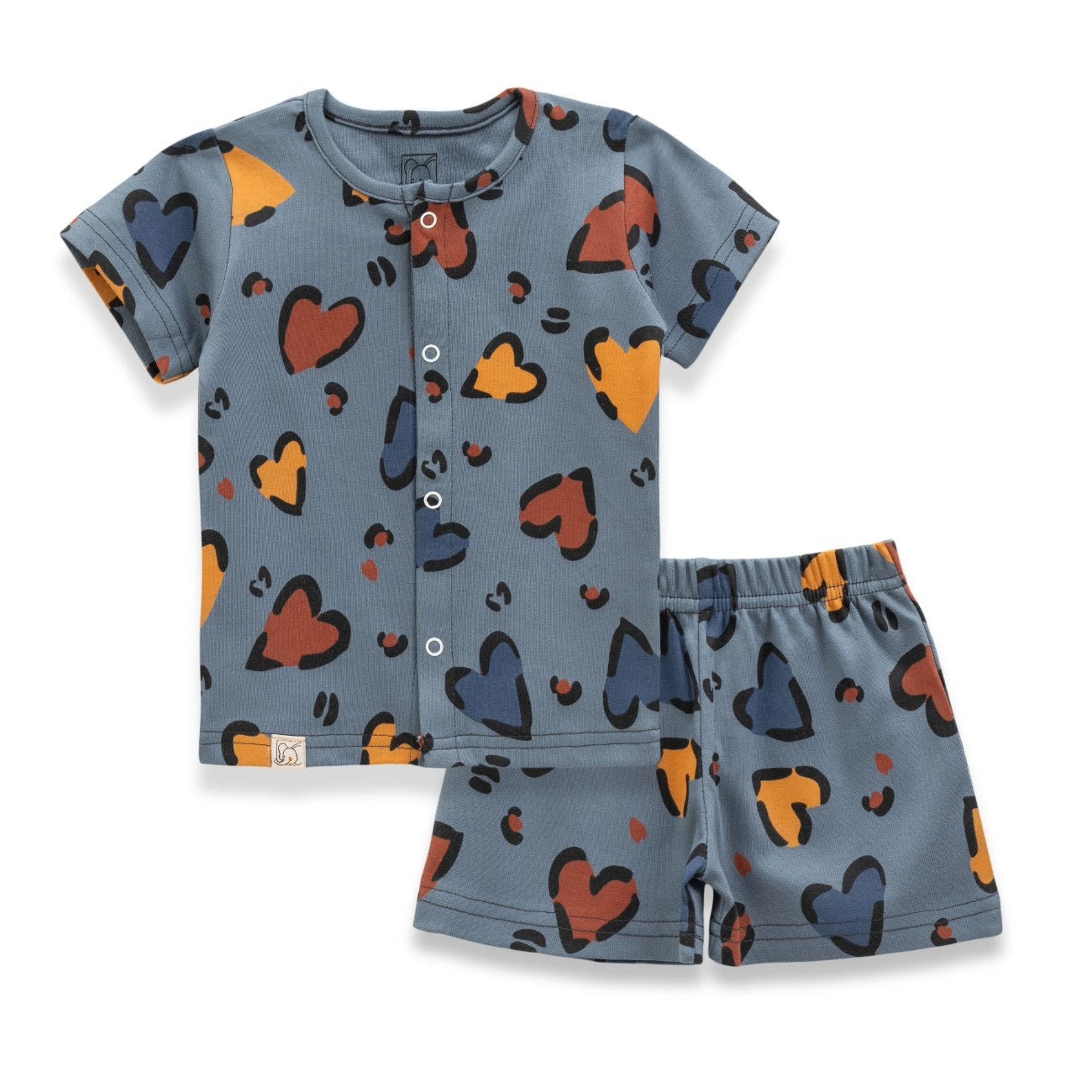 Heartin Printed Baby Clothing Set