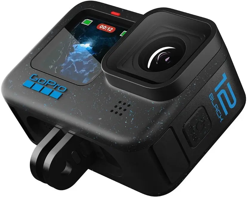 GoPro Hero12 Black Bundle Pack-Includes 2 Enduro Batteries Sports and Action Camera  (Black, 27 MP)