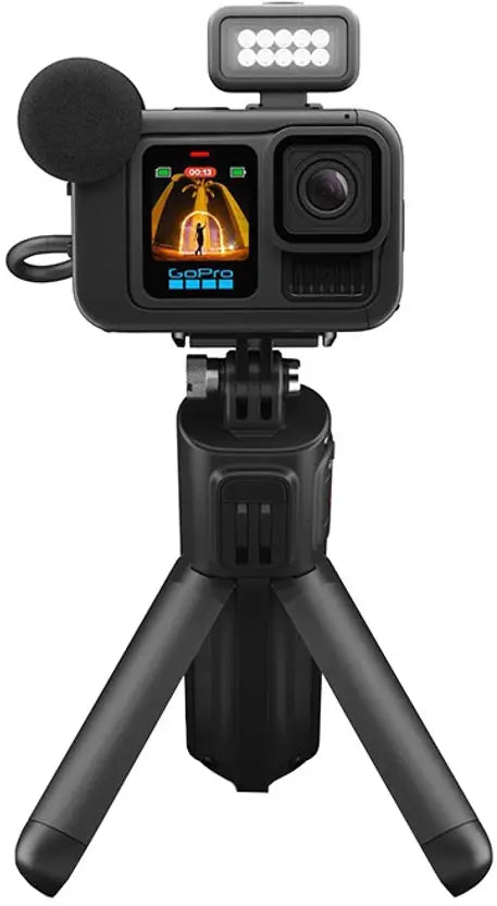 GoPro HERO13 Creator Edition -Volta, Media Mod, Light Mod, Enduro Battery, Mount Sports and Action Camera  (Black, 27 MP)