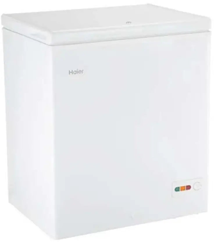 Haier 146 L Single Door Standard Deep Freezer  (White, HFC 175 SM5)