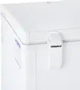 Haier 515 L Double Door Standard Deep Freezer  (White, HFC-550CM5)