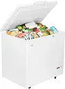 Haier 251 L Single Door Standard Deep Freezer  (White, HFC-290SM5:HTDF, 5 Star)