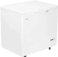 Haier 251 L Single Door Standard Deep Freezer  (White, HFC-290SM5:HTDF, 5 Star)