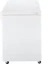 Haier 515 L Double Door Standard Deep Freezer  (White, HFC-550CM5)