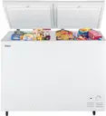 Haier 515 L Double Door Standard Deep Freezer  (White, HFC-550CM5)