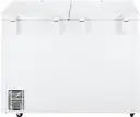 Haier 515 L Double Door Standard Deep Freezer  (White, HFC-550CM5)