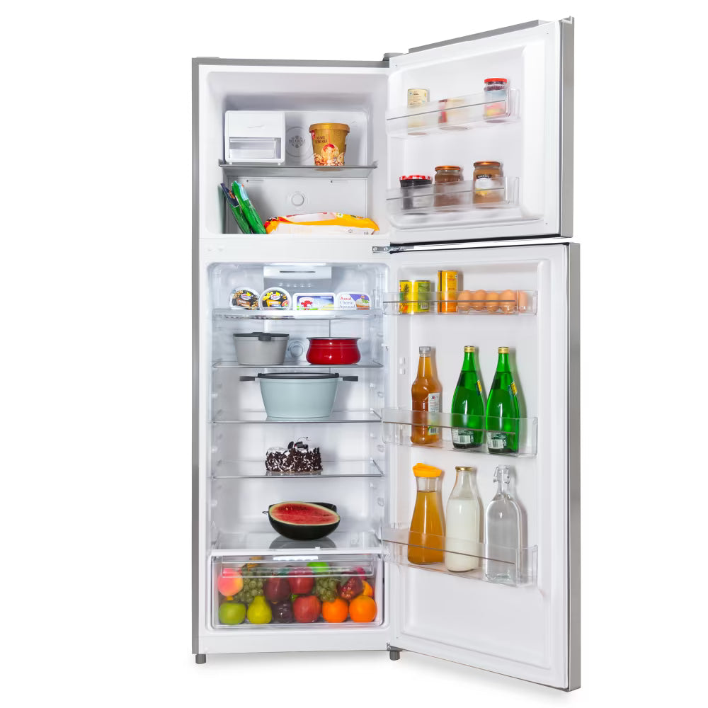 Kelvinator 350 litres 2 Star Double Door Refrigerators, Hairline Silver KRF-A370HSV(Used condition)