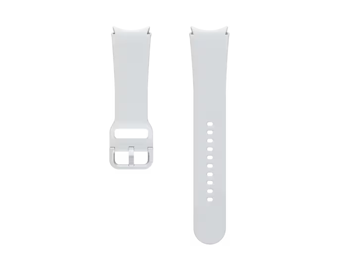 Samsung Galaxy Watch Sport Band(M/L), Silver | Compatible with Galaxy Watch6, Watch5, Watch4