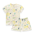 Jungle Animals Printed Baby Clothing Set