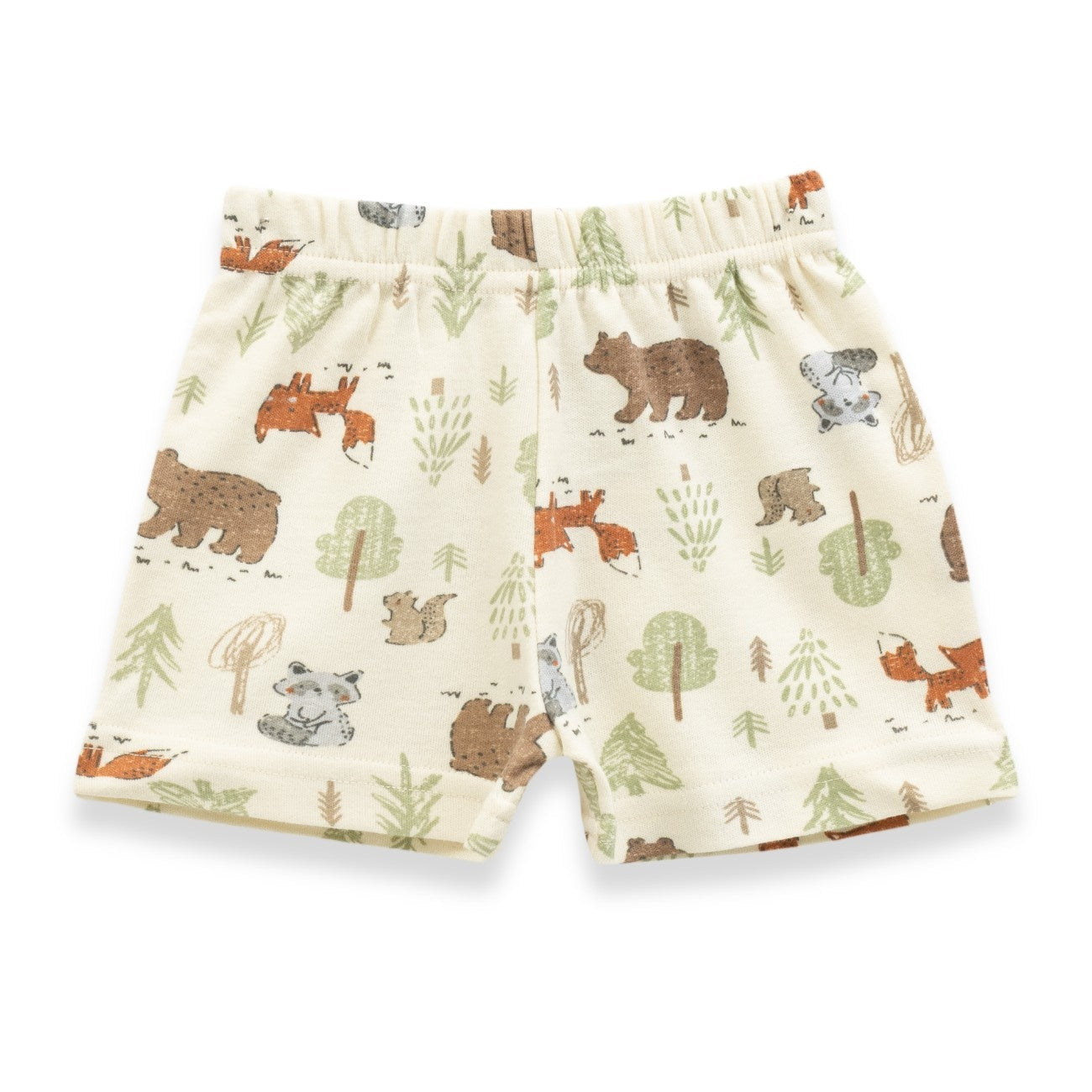 Jungle Bear Printed Baby Clothing Set