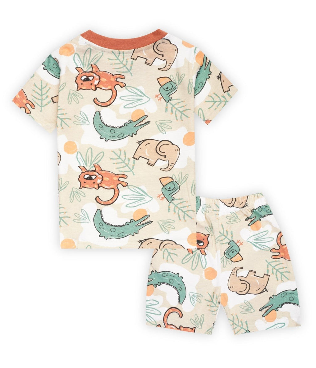Jungle Giants Printed Kids Co-Ord Set