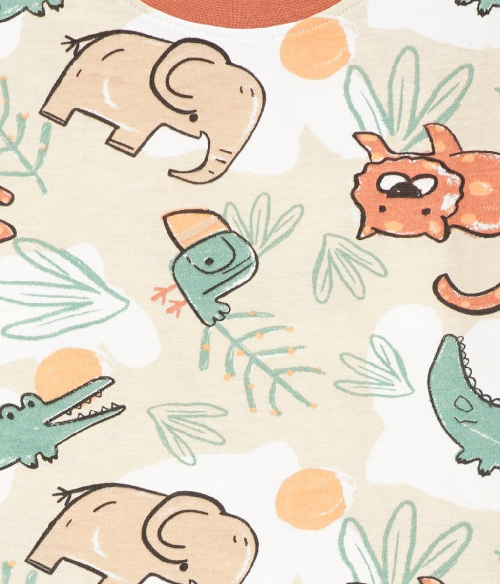 Jungle Giants Printed Kids Co-Ord Set