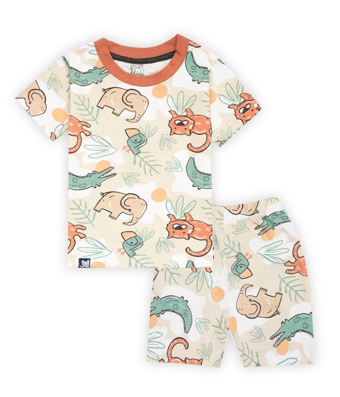 Jungle Giants Printed Kids Co-Ord Set