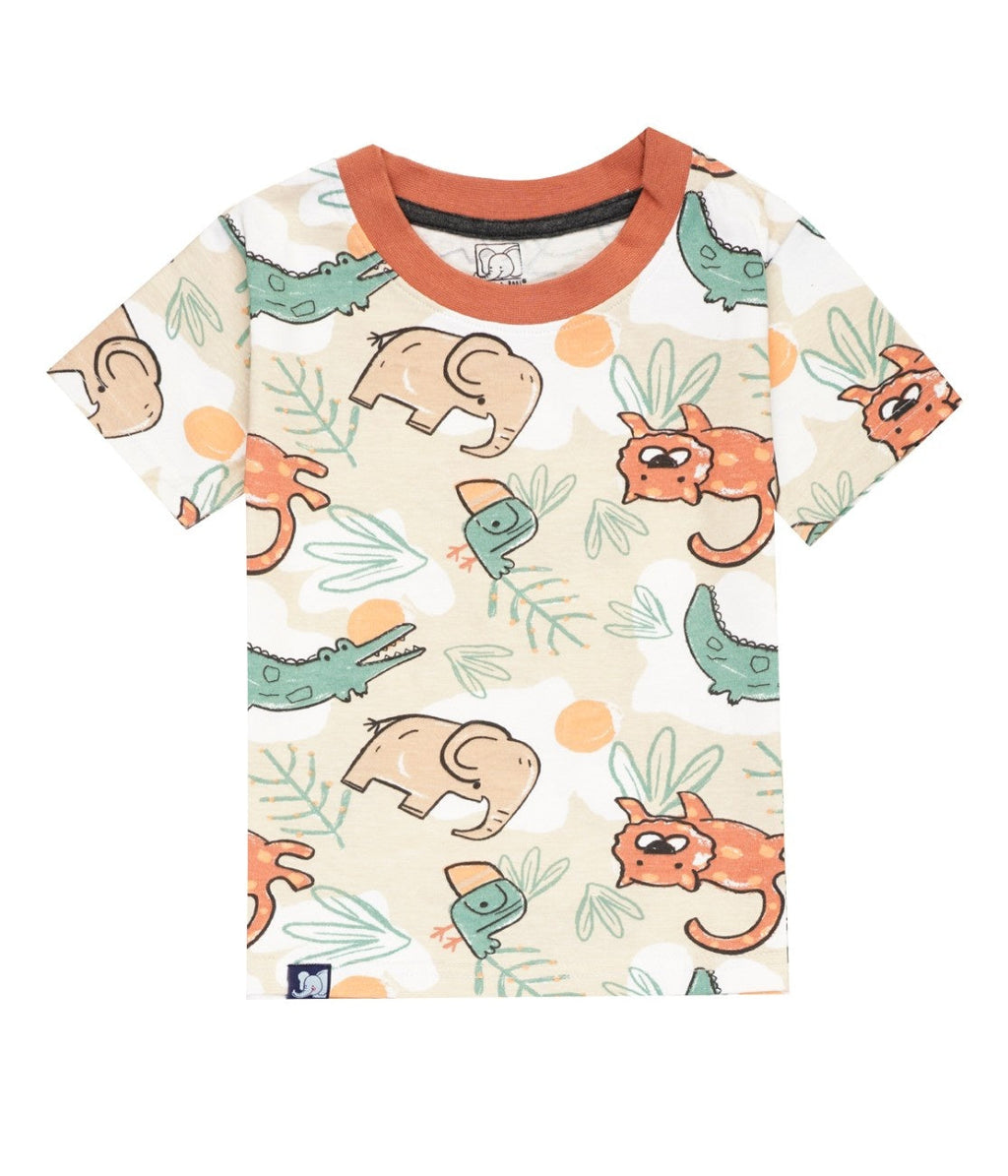 Jungle Giants Printed Kids Co-Ord Set