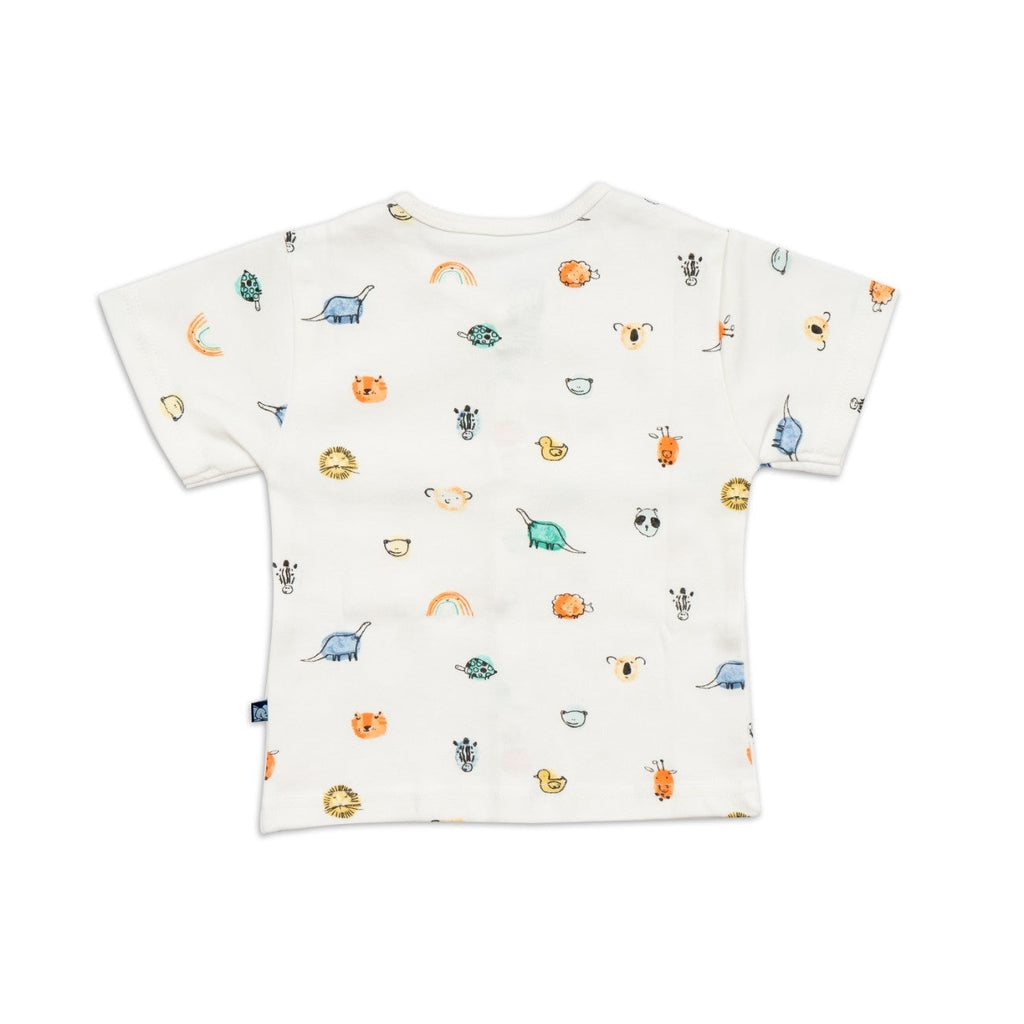 Animals Butta Printed Baby Co-ord Set