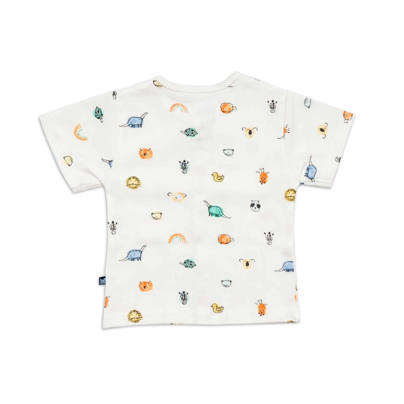 Animals Butta Printed Baby Co-ord Set