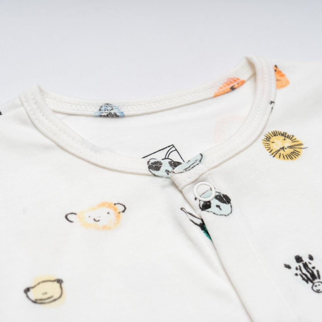 Animals Butta Printed Baby Co-ord Set