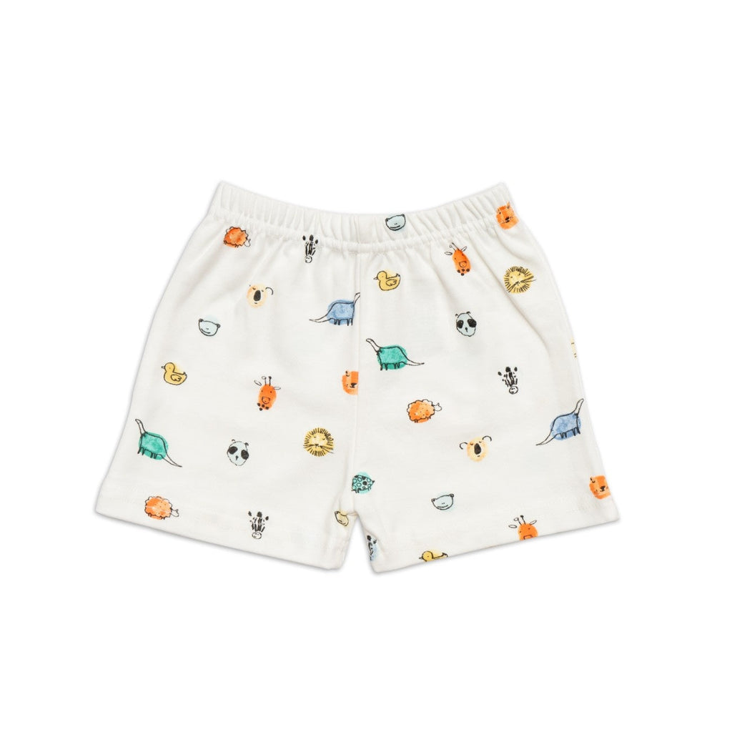Animals Butta Printed Baby Co-ord Set