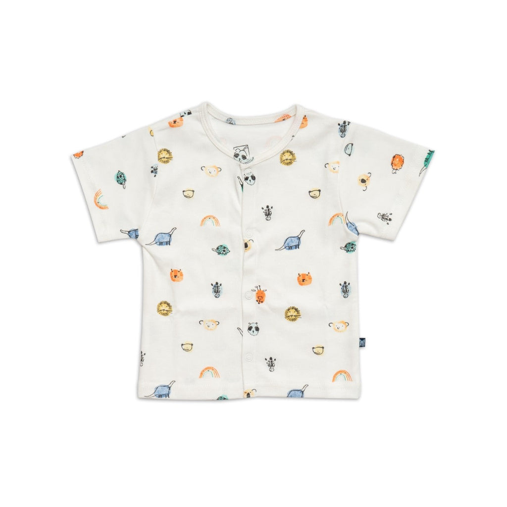 Animals Butta Printed Baby Co-ord Set