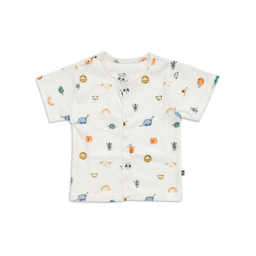 Animals Butta Printed Baby Co-ord Set
