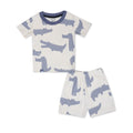Crocs Printed White Kids Co-Ord Set