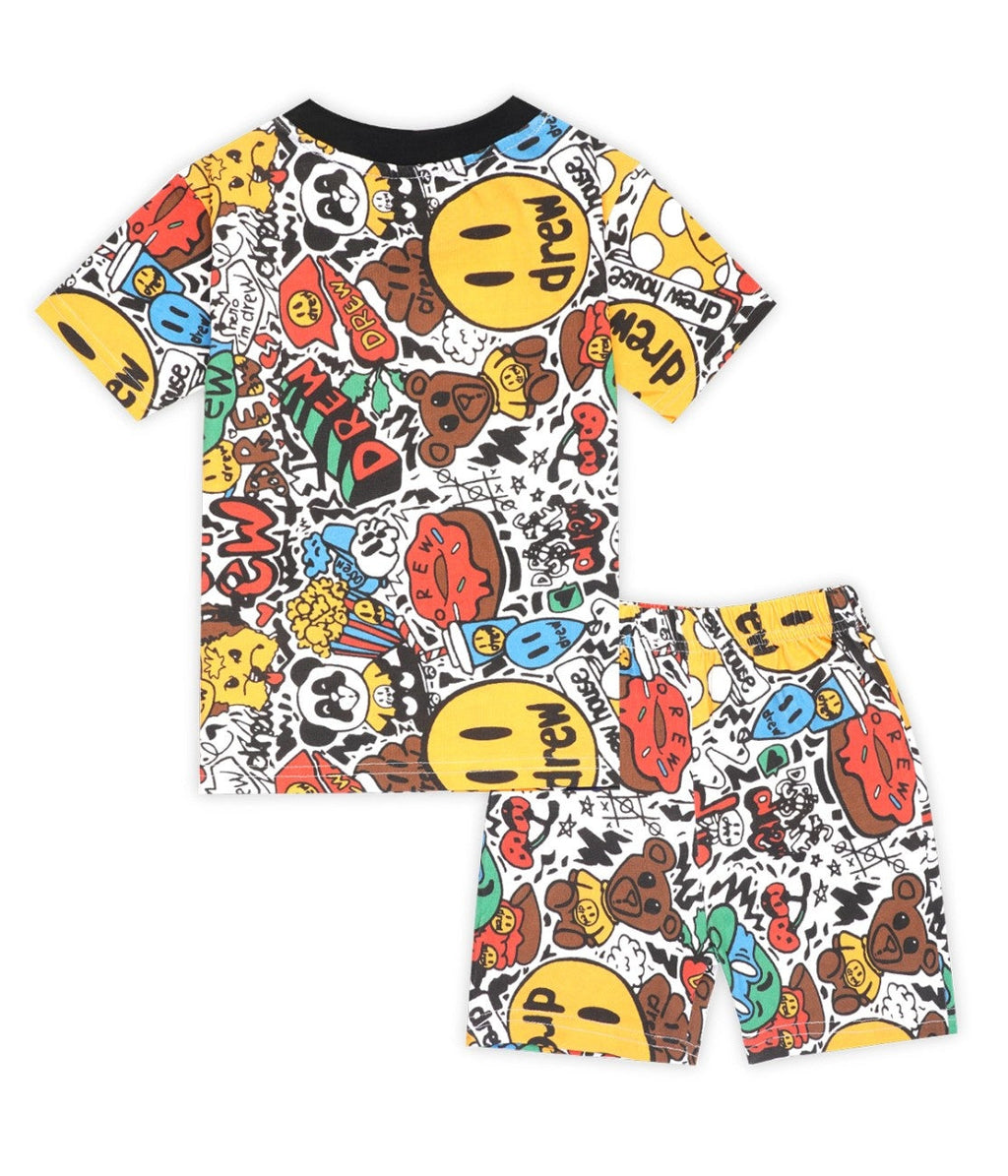 All Over Doodles Kids Co-Ord Set