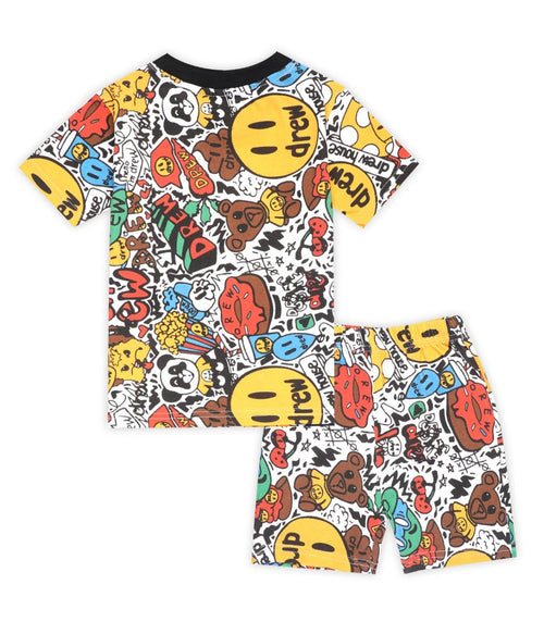 All Over Doodles Kids Co-Ord Set