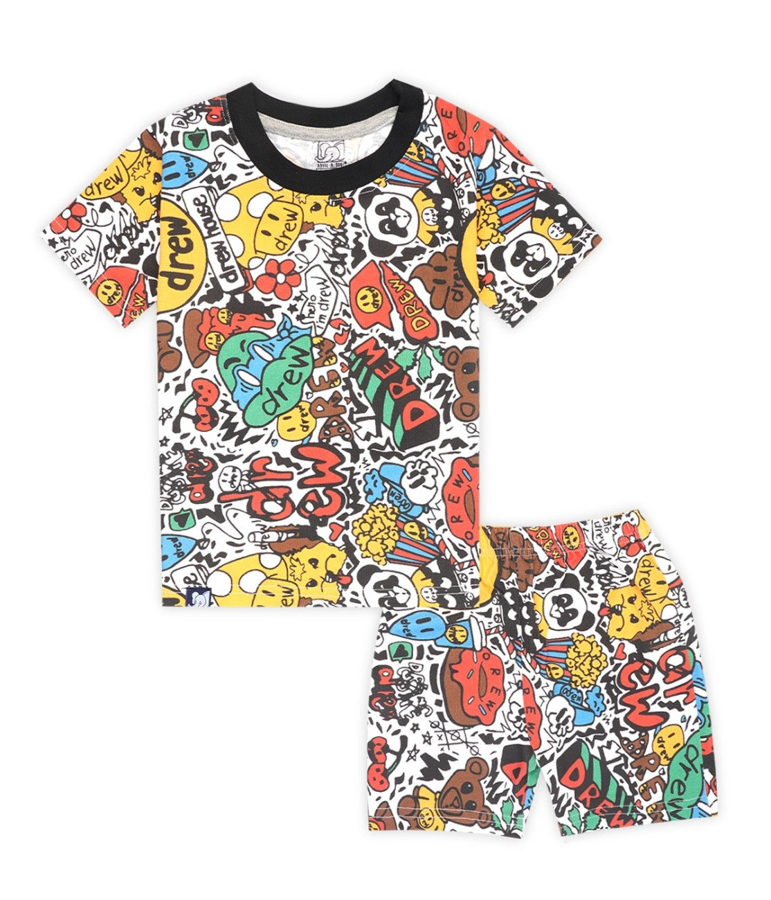 All Over Doodles Kids Co-Ord Set