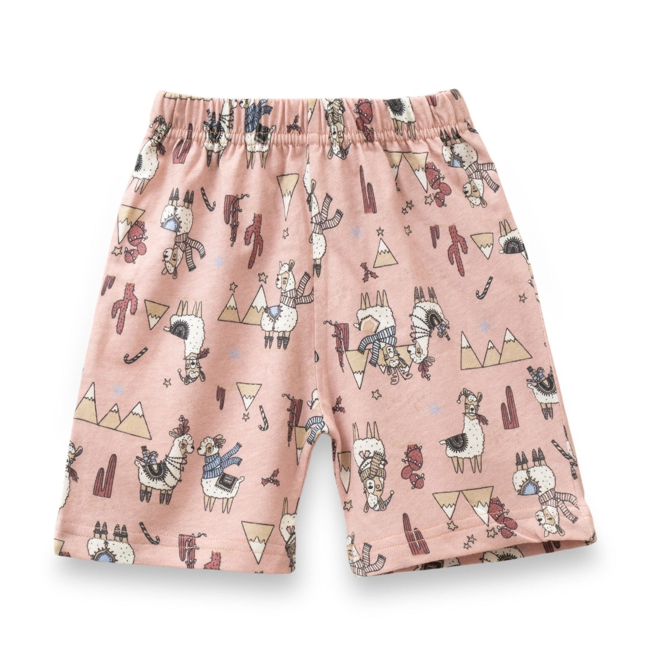 Camels Printed Peach Kids Co-Ord Set