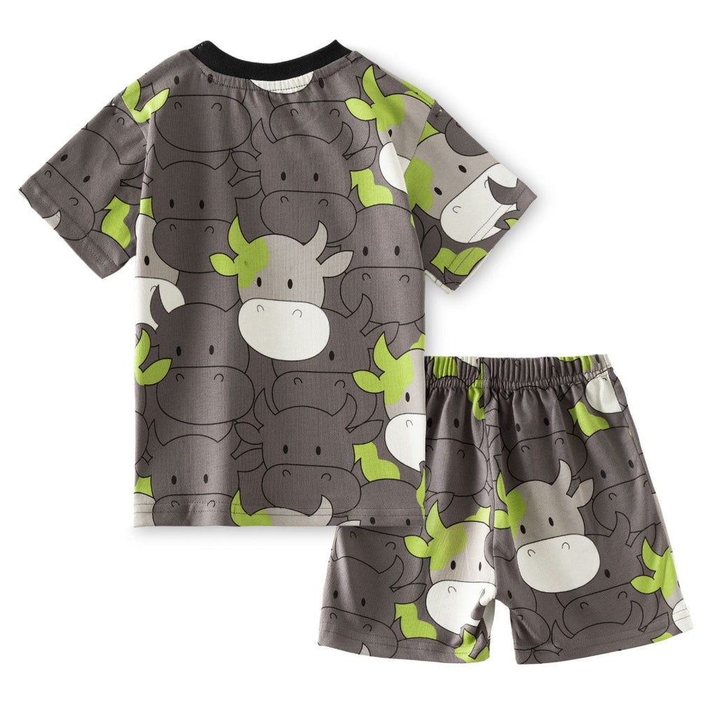 Plenty of Cows Printed Kids Co-Ord Set