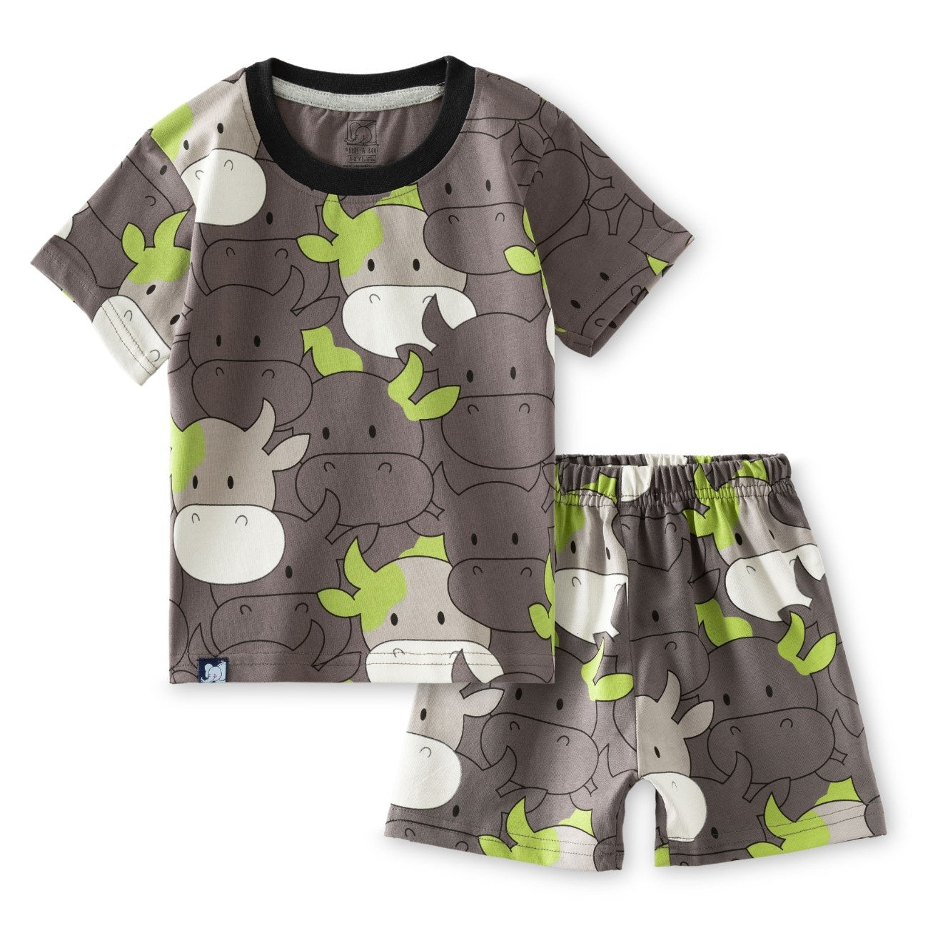 Plenty of Cows Printed Kids Co-Ord Set