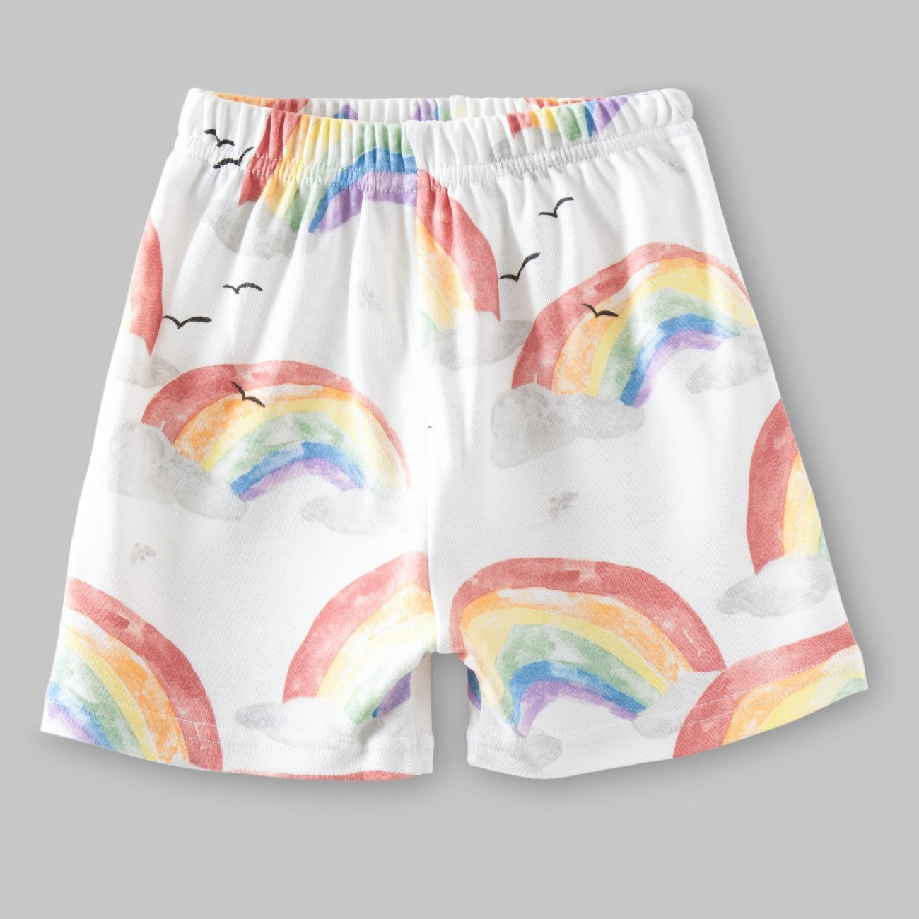 Rainbow Printed Kids Co-Ord Set