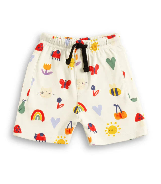 Power Up Printed Red Kids Co-Ord Set