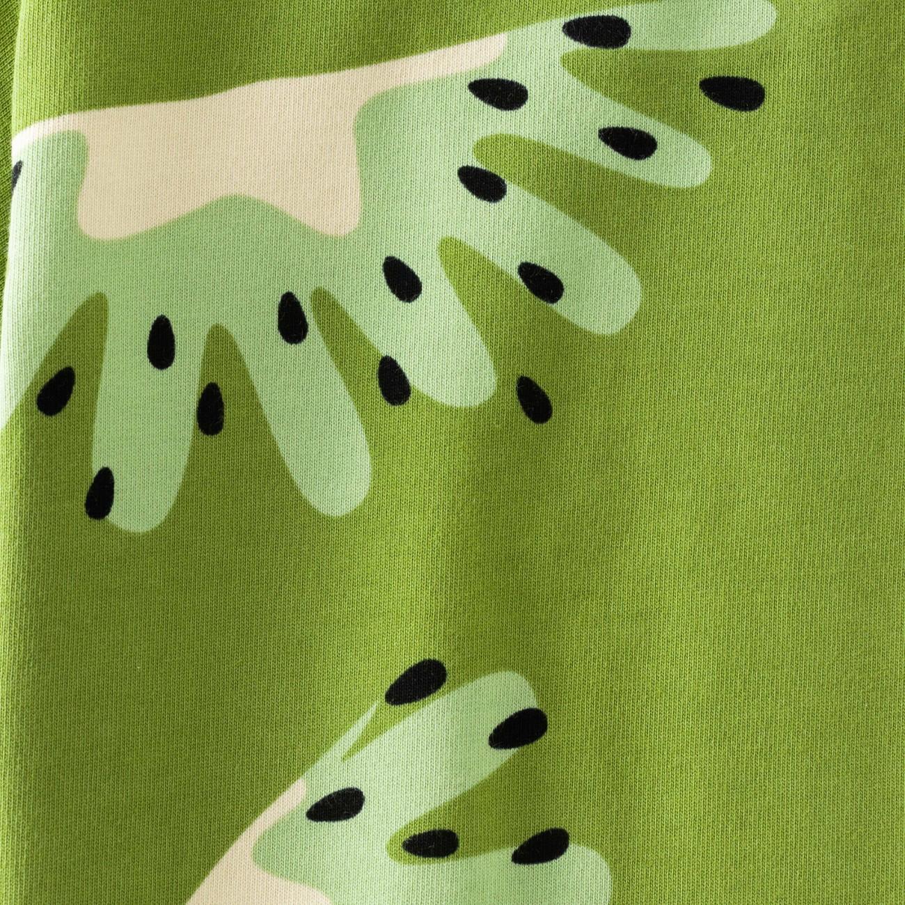 Fruits Splash Green Kids Co-Ord Set