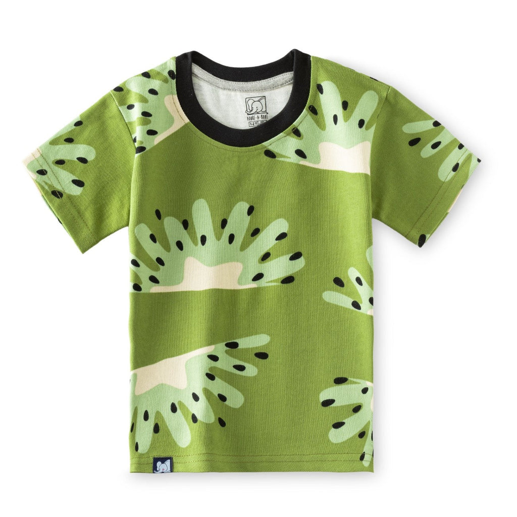 Fruits Splash Green Kids Co-Ord Set
