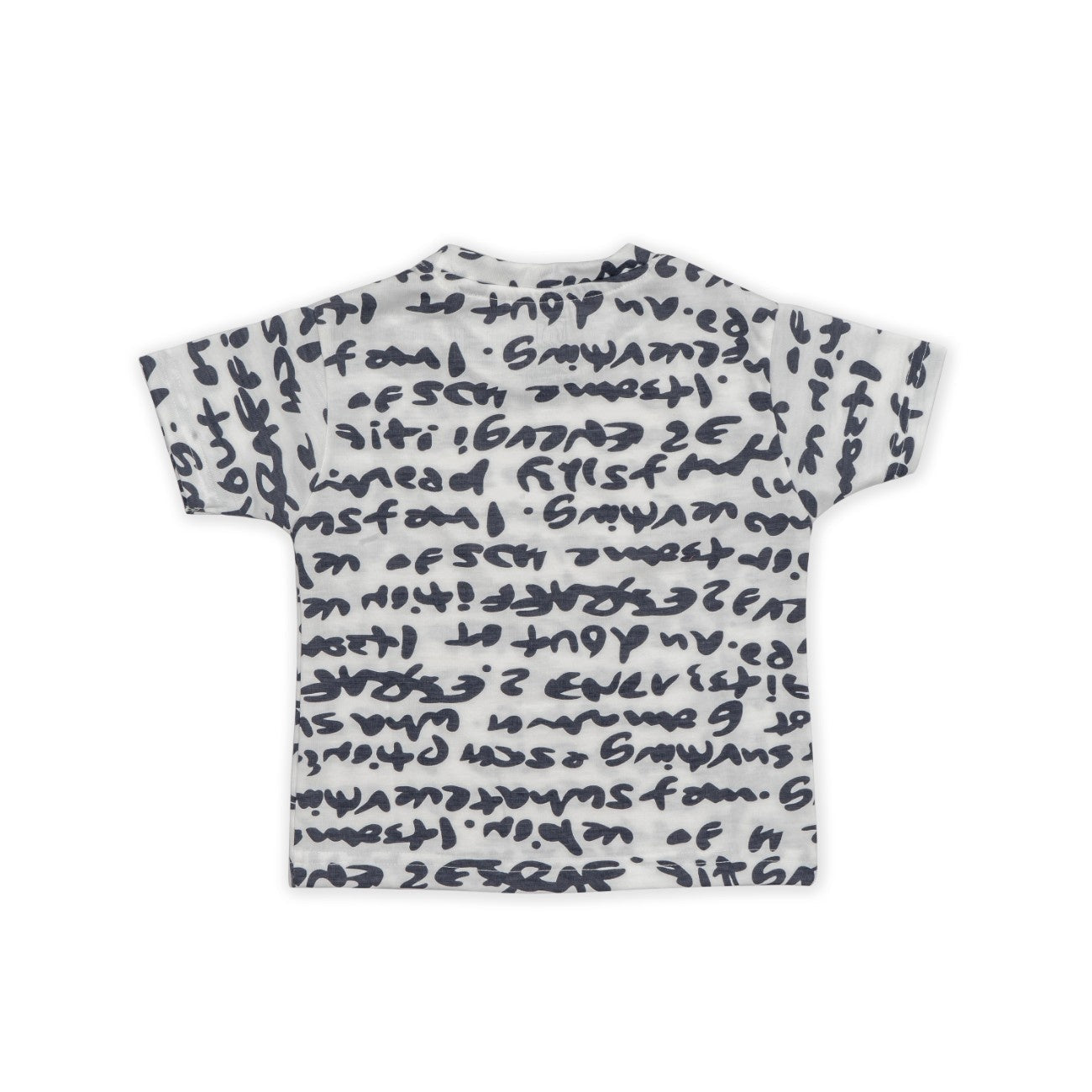 Typography Printed Baby Co-ord Set