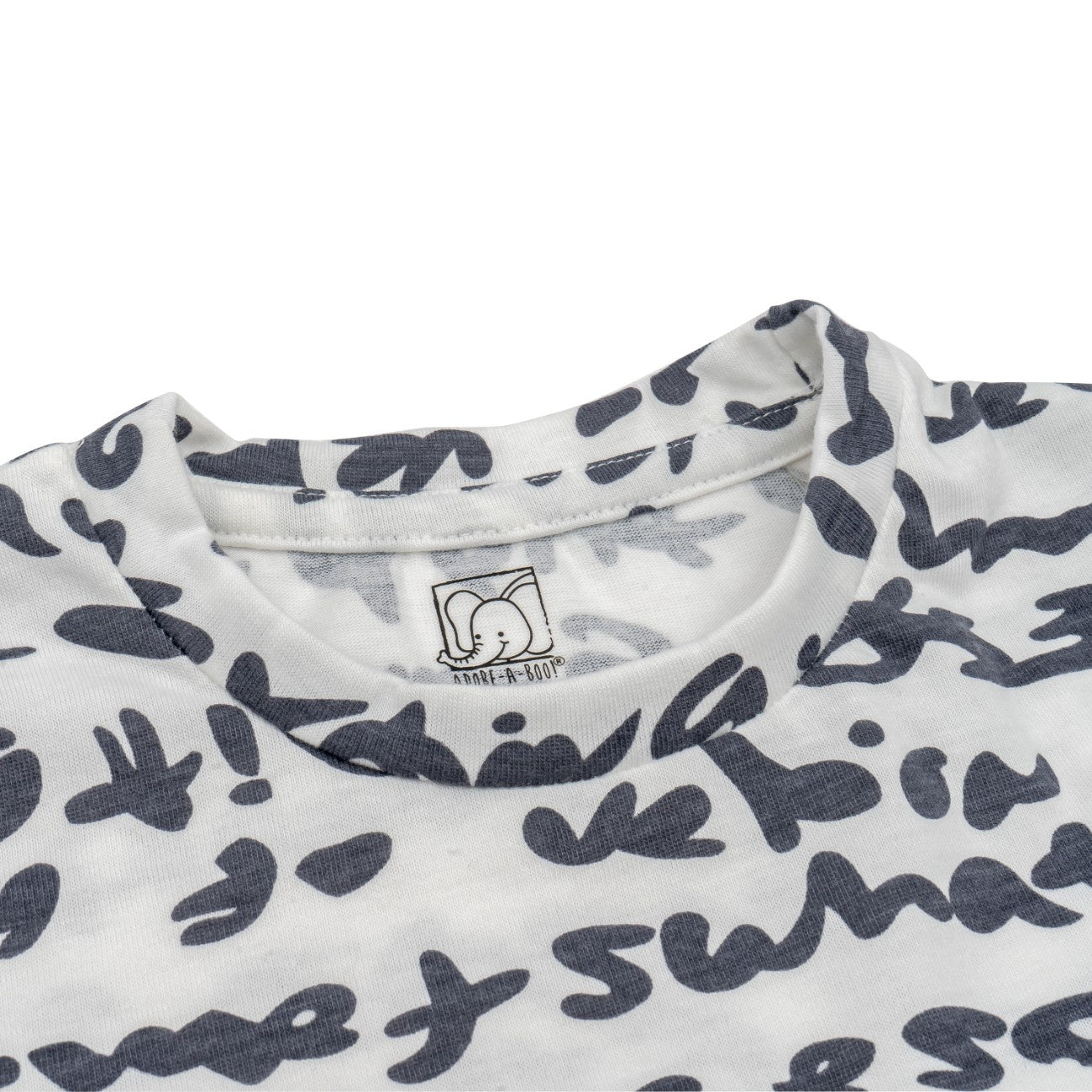 Typography Printed Baby Co-ord Set
