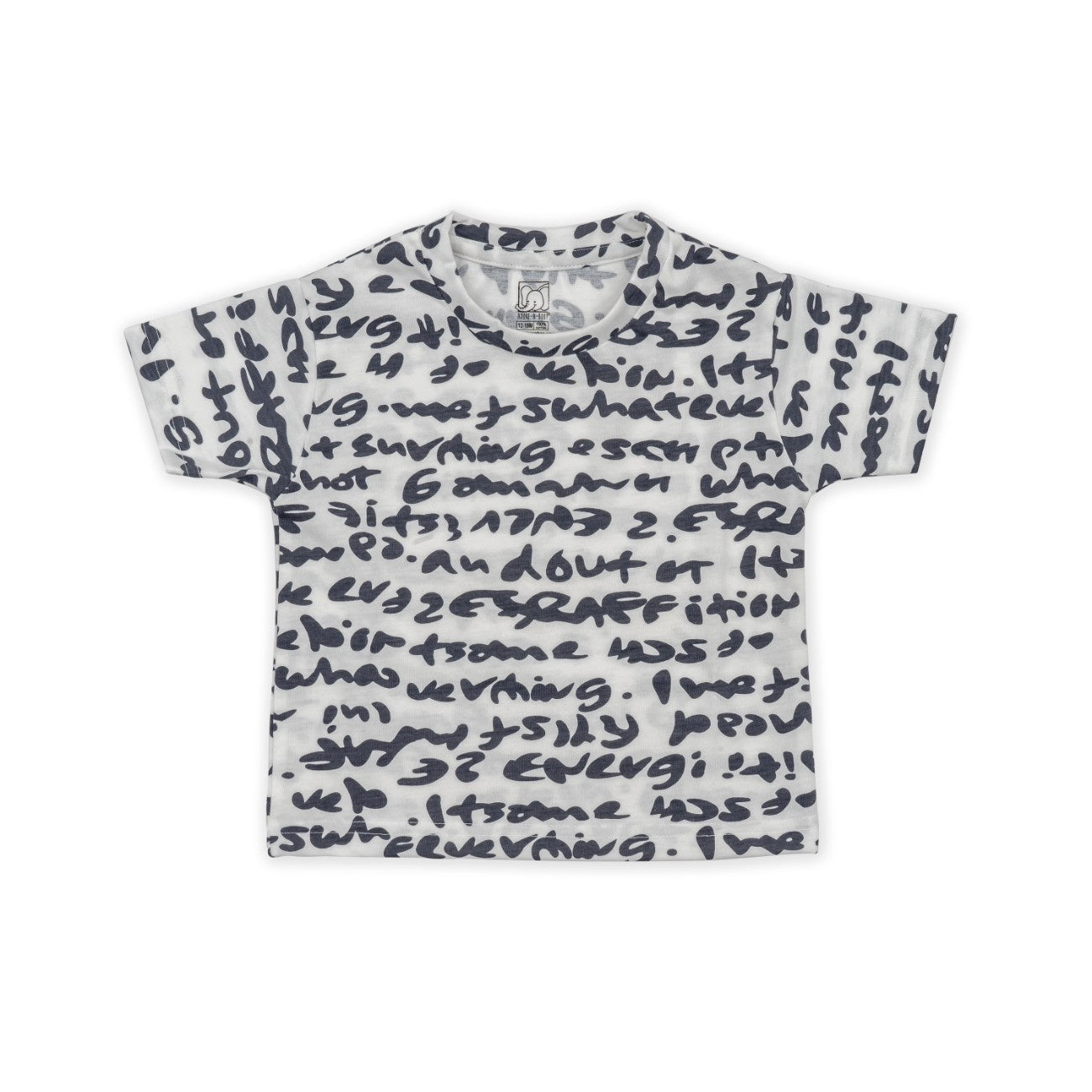 Typography Printed Baby Co-ord Set