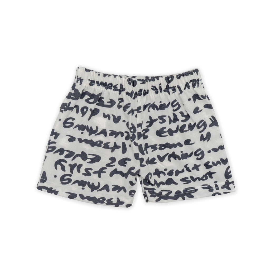 Typography Printed Baby Co-ord Set