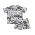 Typography Printed Baby Co-ord Set