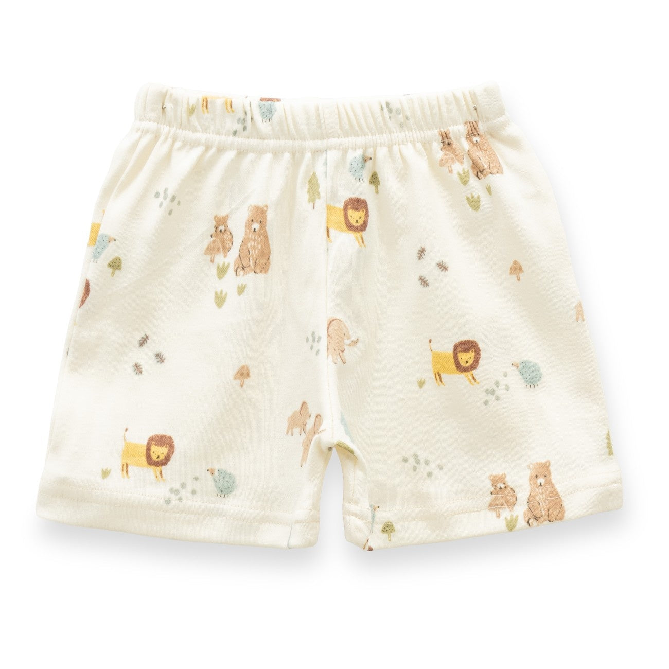 Animals with Kid Printed Baby Clothing Set