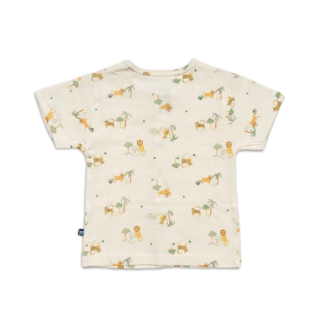 Lion and Tiger Printed Baby Co-ord Set