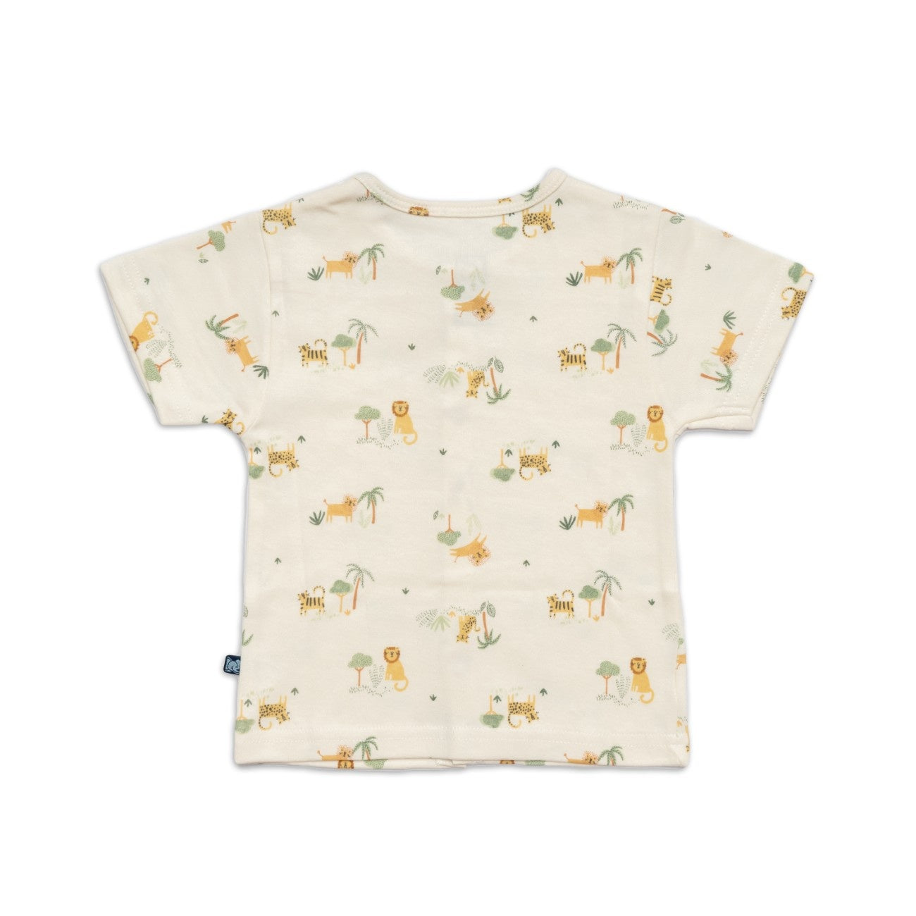 Lion and Tiger Printed Baby Co-ord Set