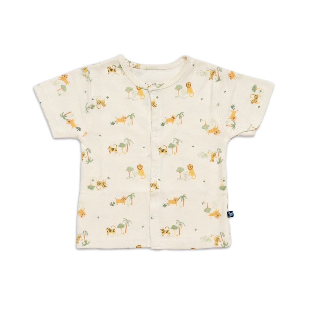Lion and Tiger Printed Baby Co-ord Set