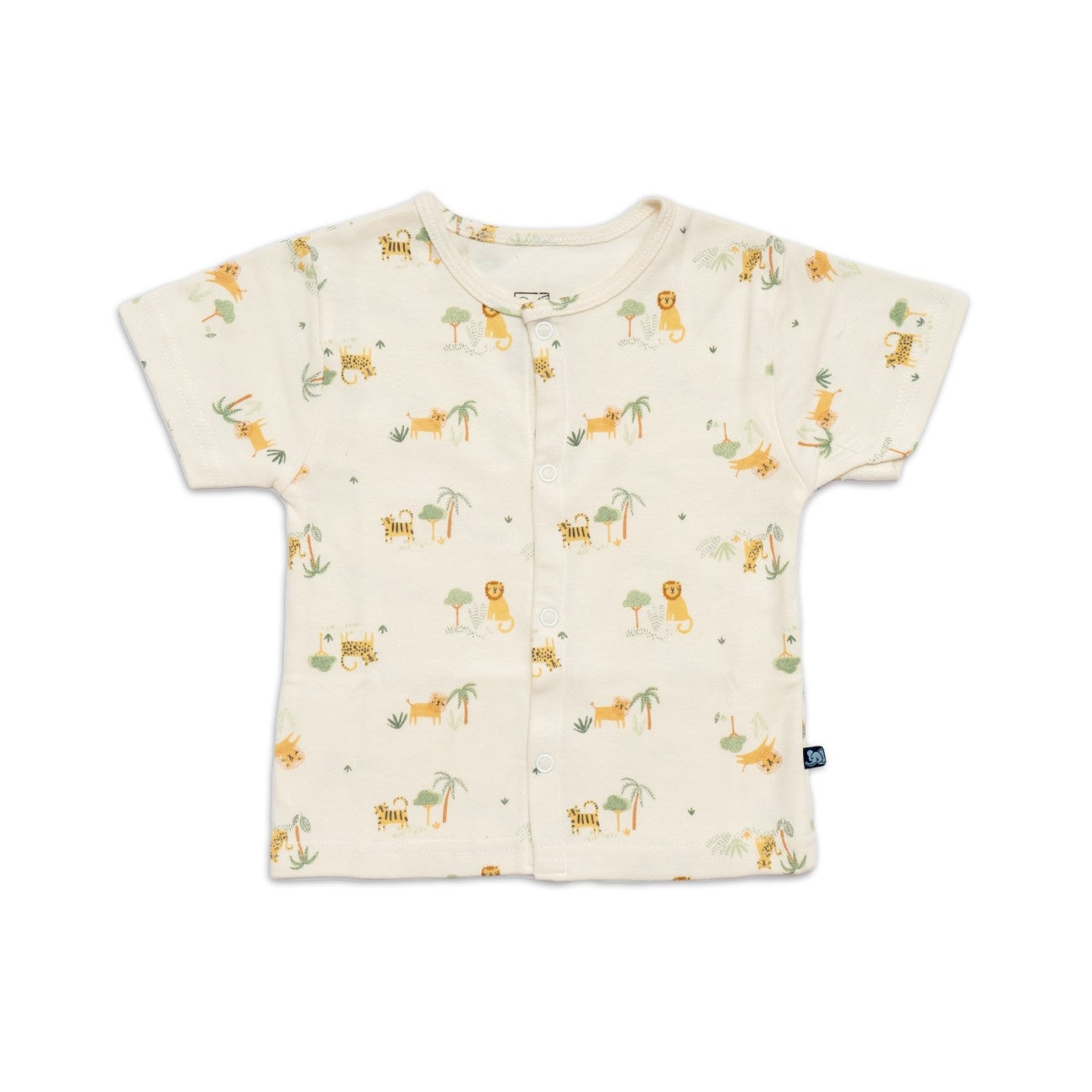 Lion and Tiger Printed Baby Co-ord Set