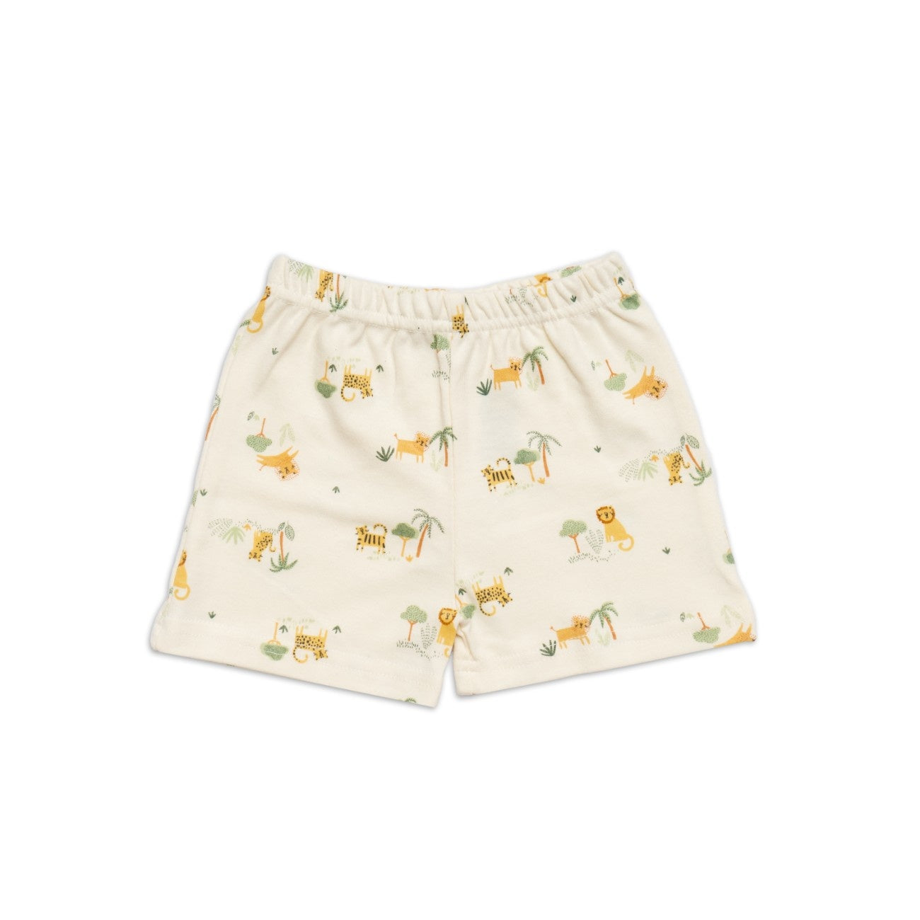 Lion and Tiger Printed Baby Co-ord Set