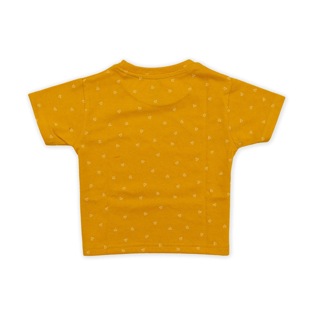 Heartin Printed Baby Co-ord Set