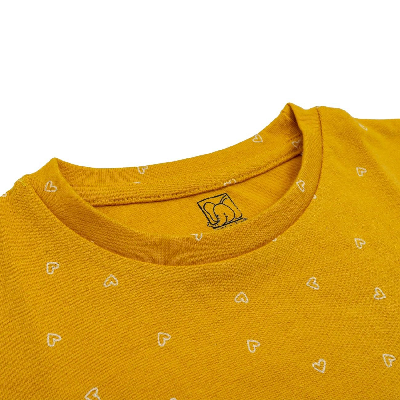 Heartin Printed Baby Co-ord Set