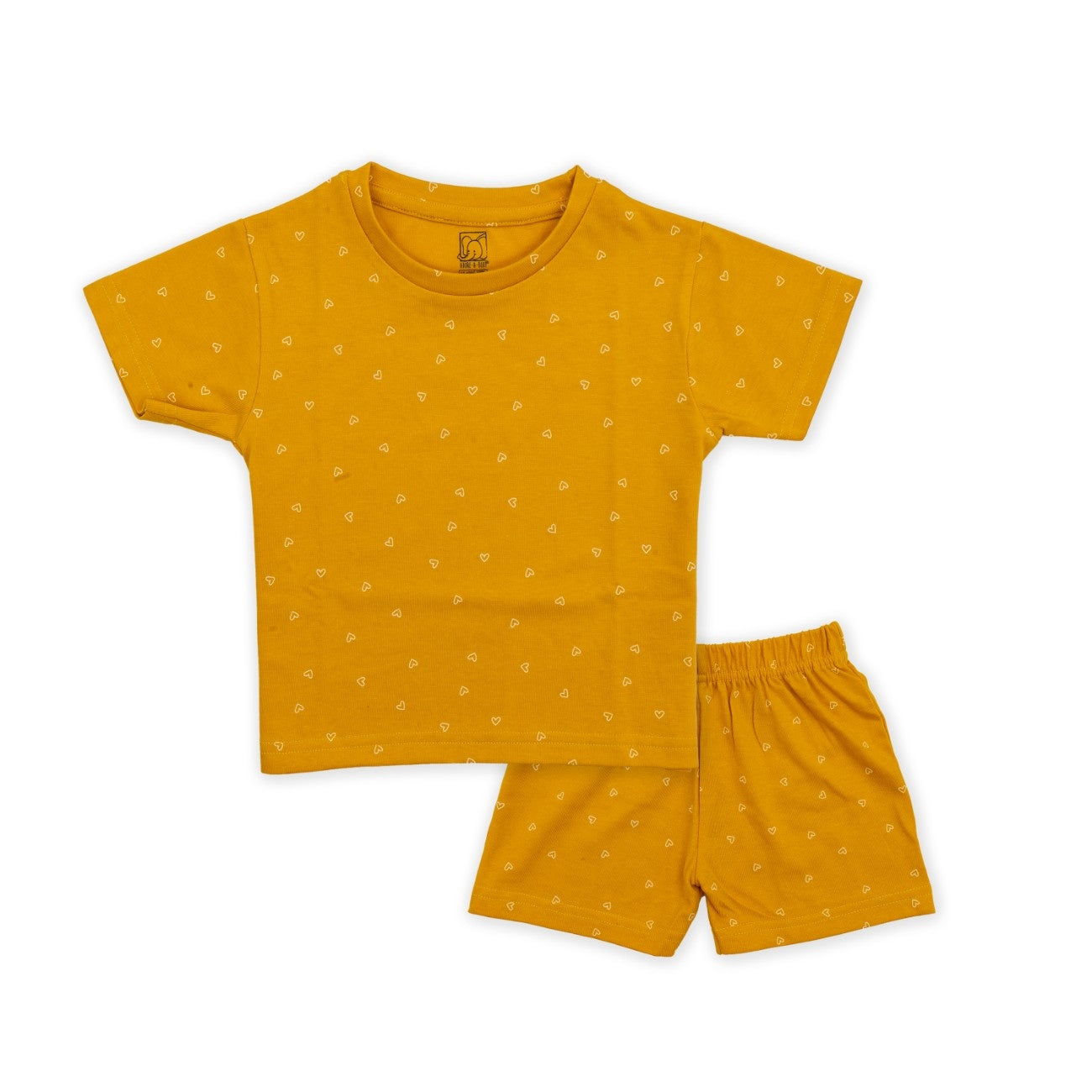 Heartin Printed Baby Co-ord Set