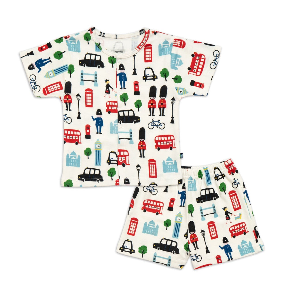 London Printed Baby Co-ord Set